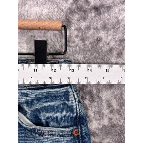Reformation Jeans 25 Womens Abby High Rise Straight Rinsed Vintage Denim - Picture 4 of 9